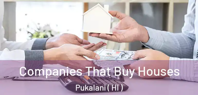  Companies That Buy Houses Pukalani ( HI )