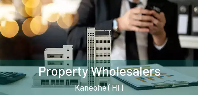  Property Wholesalers Kaneohe ( HI )