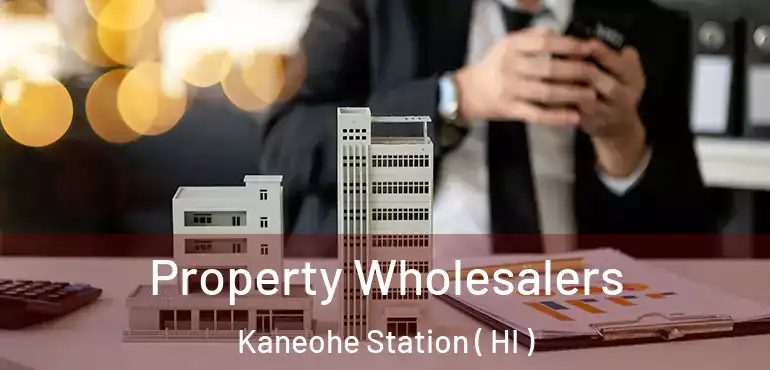  Property Wholesalers Kaneohe Station ( HI )