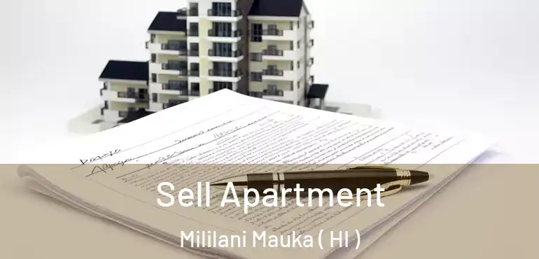  Sell Apartment Mililani Mauka ( HI )
