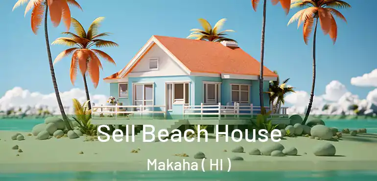 Sell Beach House Makaha ( HI )