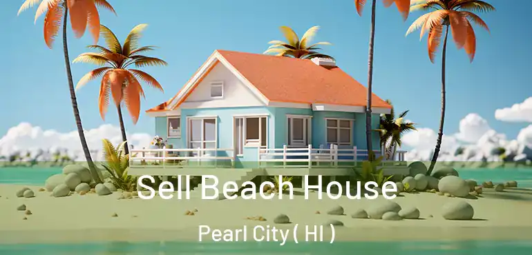 Sell Beach House Pearl City ( HI )