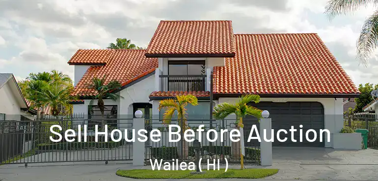  Sell House Before Auction Wailea ( HI )