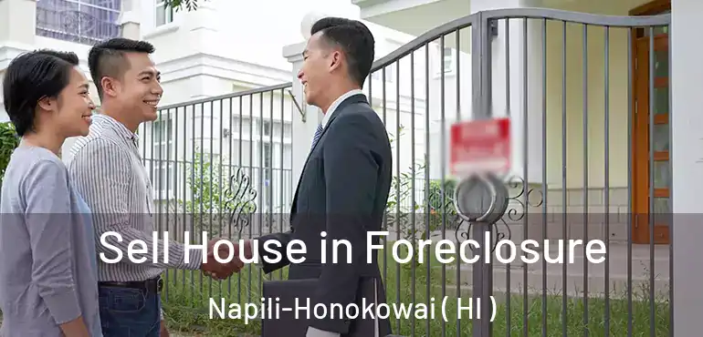  Sell House in Foreclosure Napili-Honokowai ( HI )