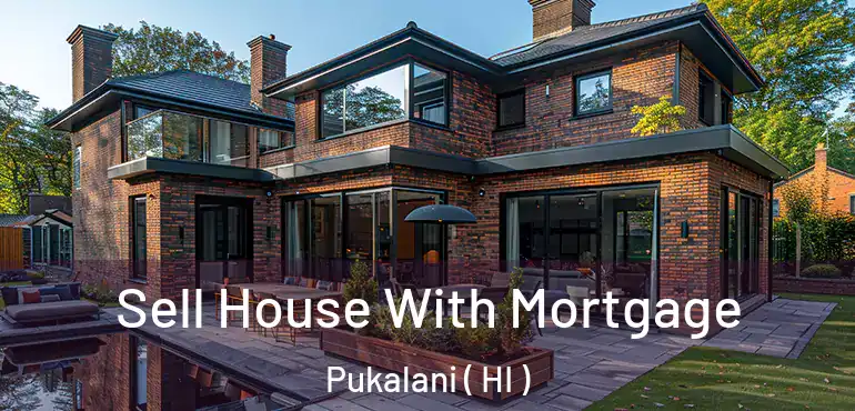  Sell House With Mortgage Pukalani ( HI )