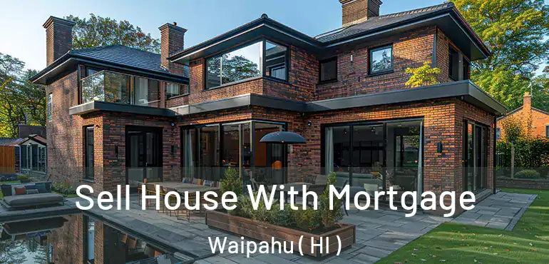 Sell House With Mortgage Waipahu ( HI )