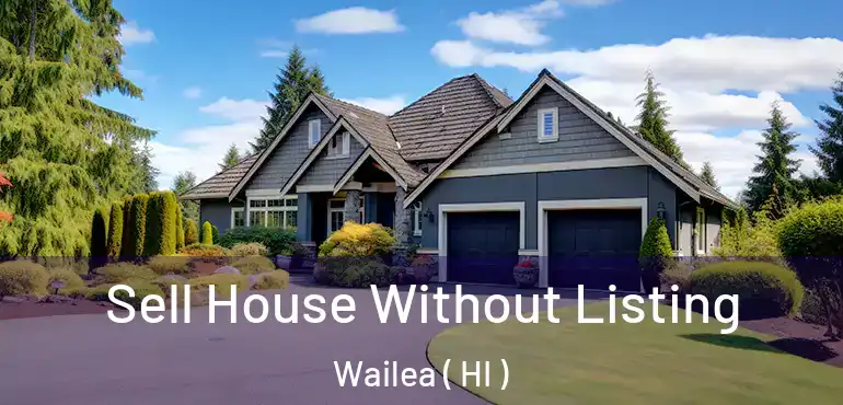  Sell House Without Listing Wailea ( HI )