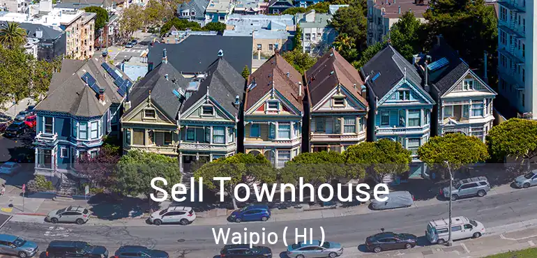  Sell Townhouse Waipio ( HI )