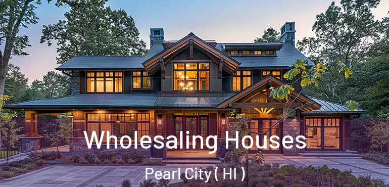  Wholesaling Houses Pearl City ( HI )